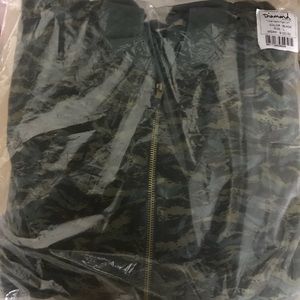 Diamond Supply The Tonal Camo Flight Jacket